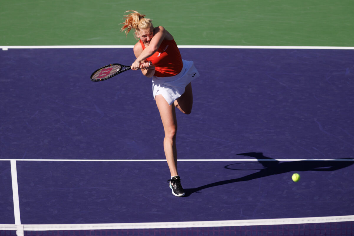 Presenečenje v puščavi: Čehinja izločila branilko naslova