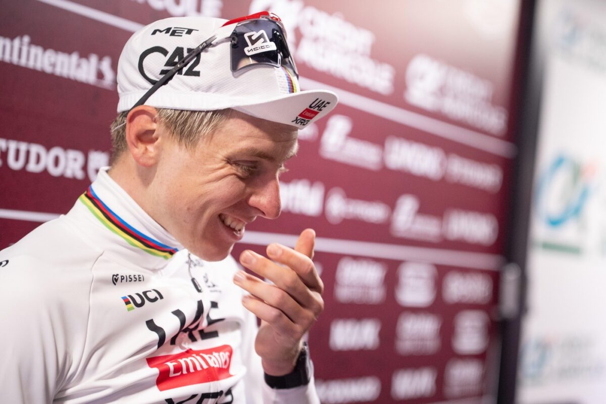 Kje je meja Tadeja Pogačarja?