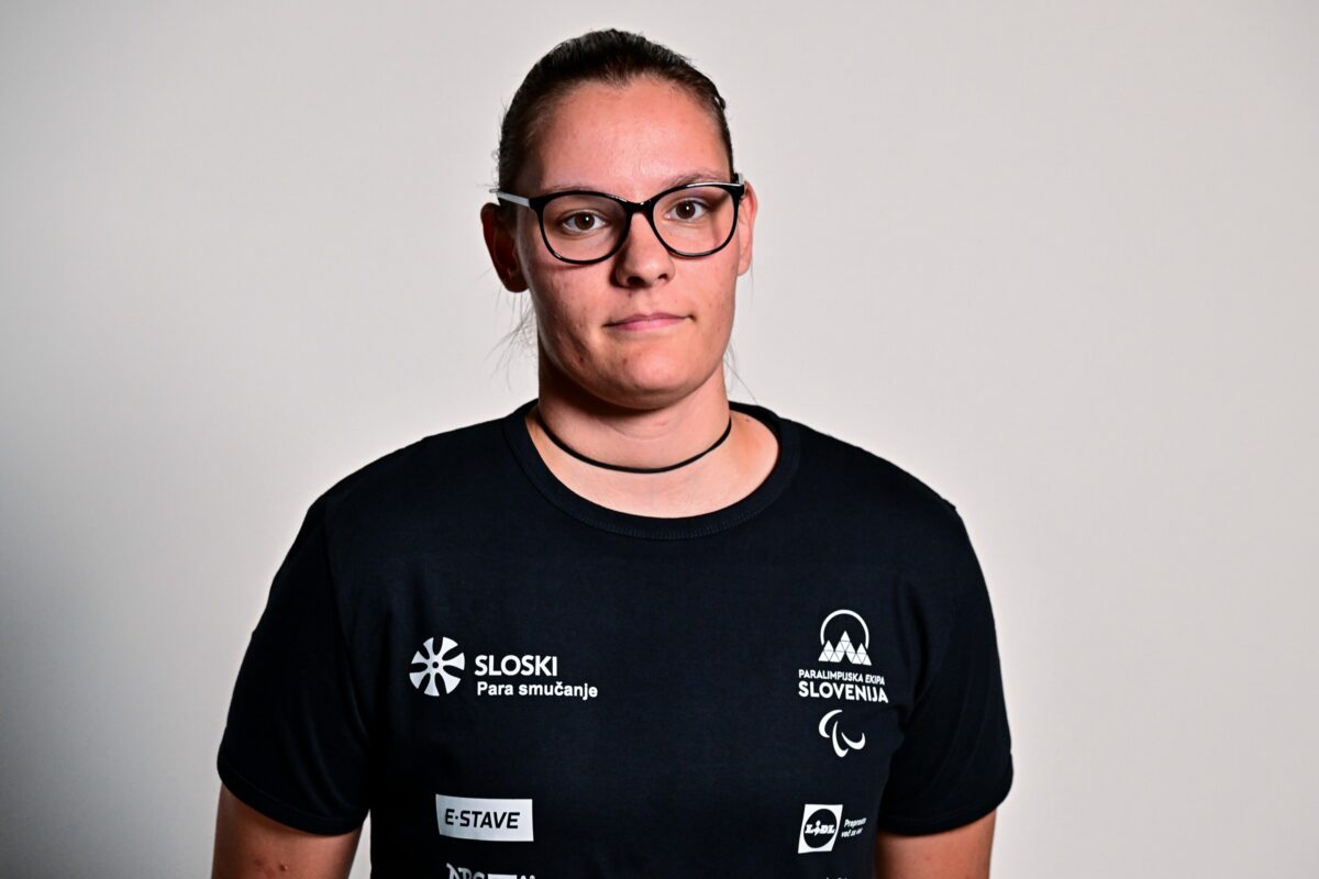 Tabea Dolžan prvi paraolimpijski nastop končala na 17. mestu