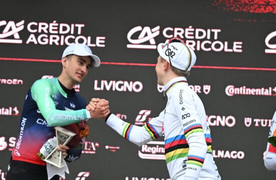 Tadej Pogačar Paul Seixas