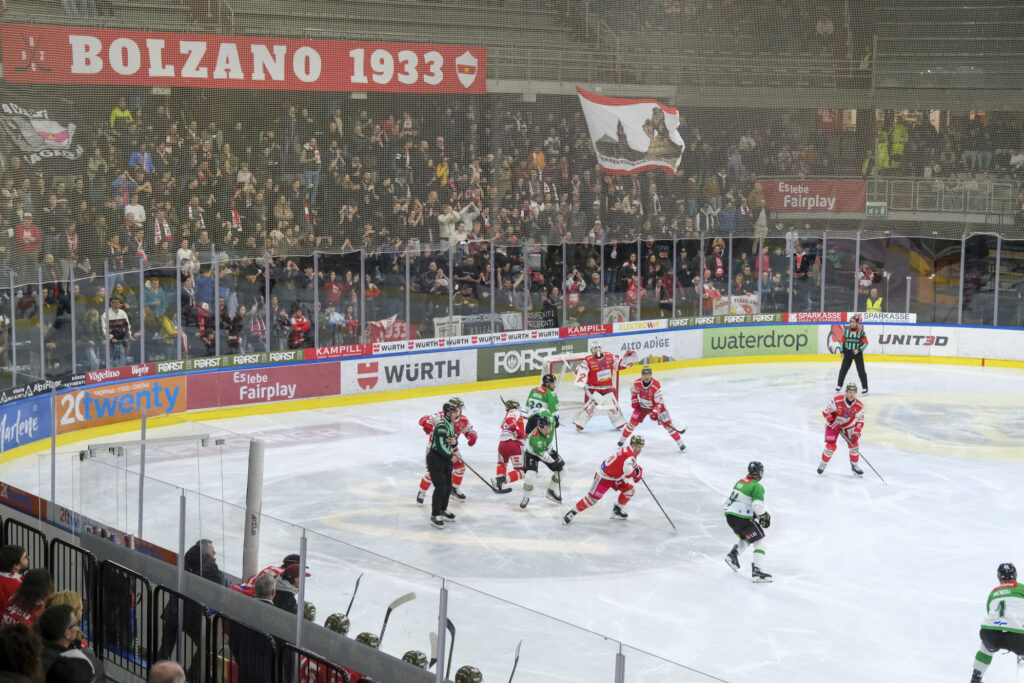 Bolzano - HK Olimpija Ljubljana