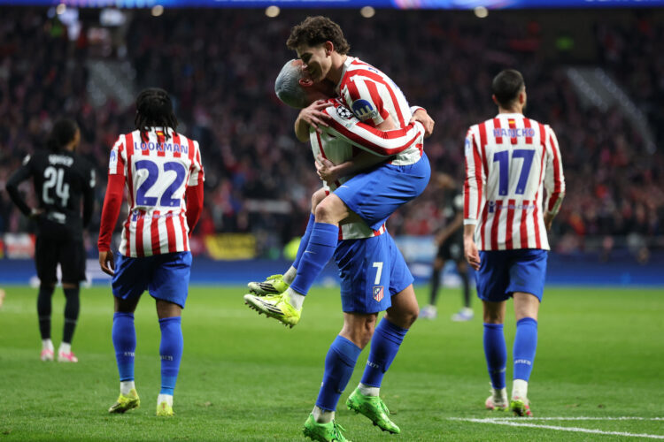Atletico s petardo, Bayern pa je zabil kar šest golov (VIDEO)