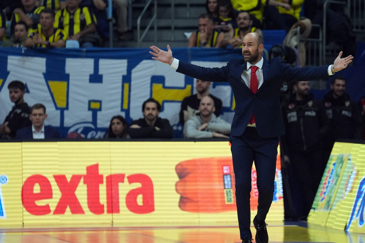 Spanulis ni več trener Monaca