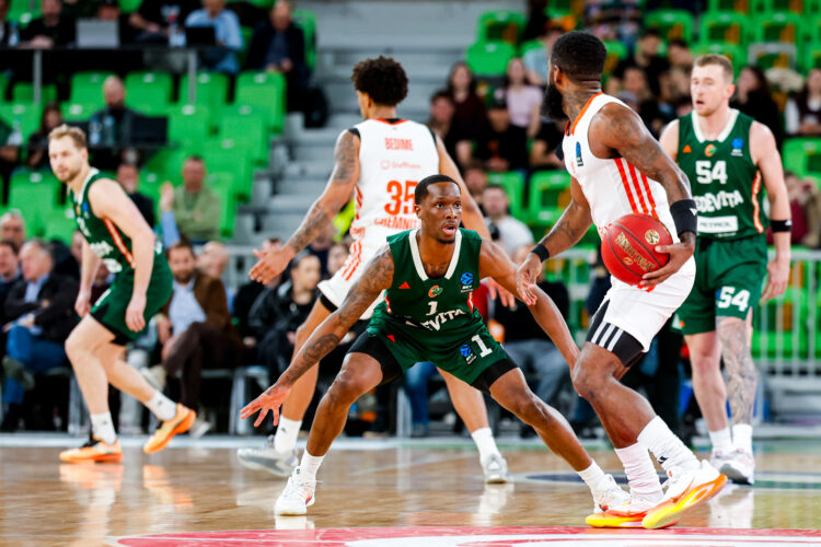 Cedevita Olimpija - Niners Chemnitz