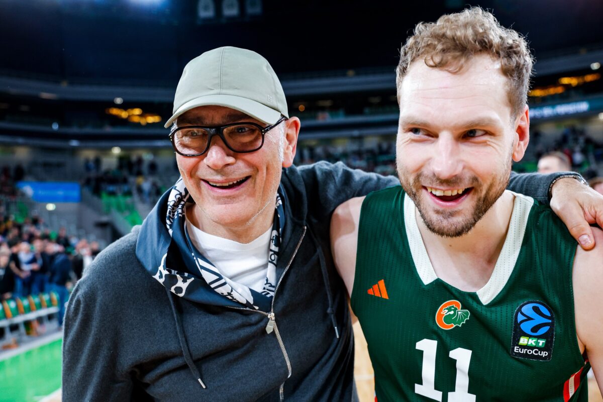 Hrvaški milijarder si je v Ljubljani dal duška