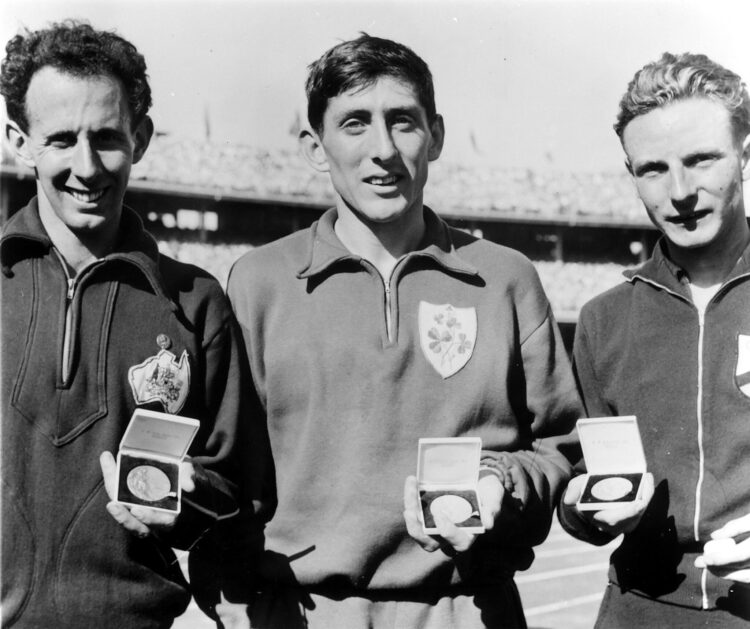 Oly 1956 Melbourne Leichtathleti