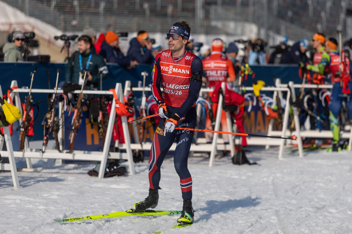 Laegreid v Estoniji do osmih zaporednih stopničk
