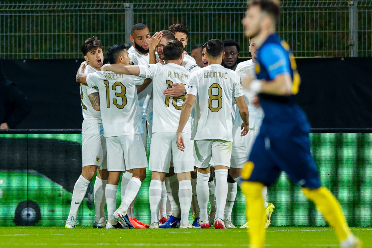 Zgodilo se je pričakovano: grški AEK ponižal Celjane
