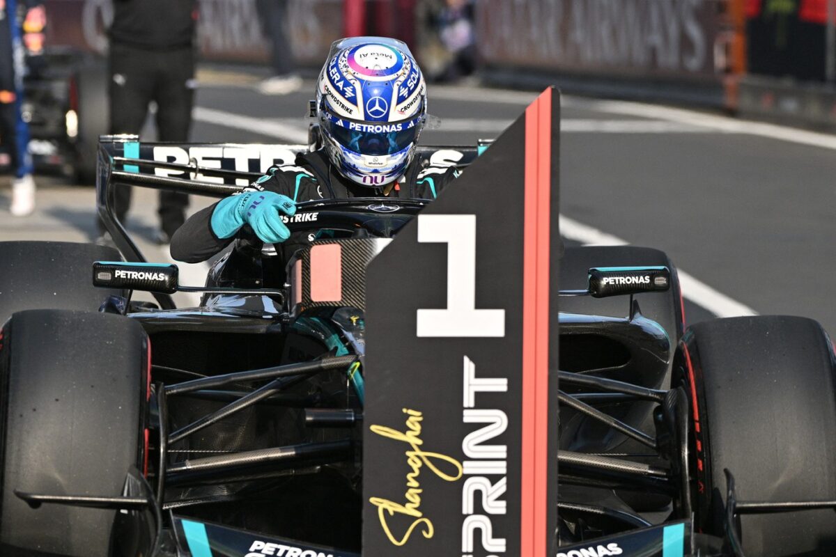 Mercedes ostaja premočan, najbližje pa mu ni Ferrari