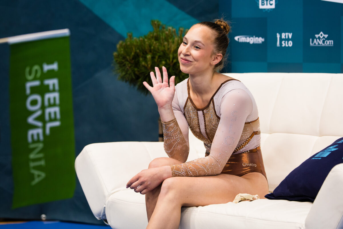 Zala Trtnik in Lucija Hribar v Antalyi za malo ob finale