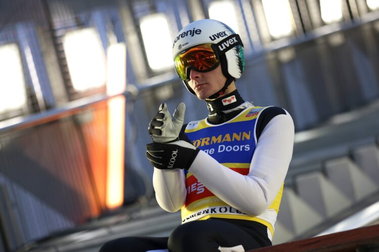 Domen Prevc in Anže Lanišek z odlično popotnico pred sobotno tekmo