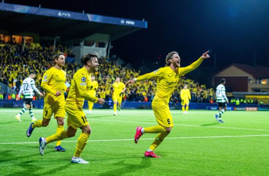 Arktični čudež, ki trese nogometno Evropo