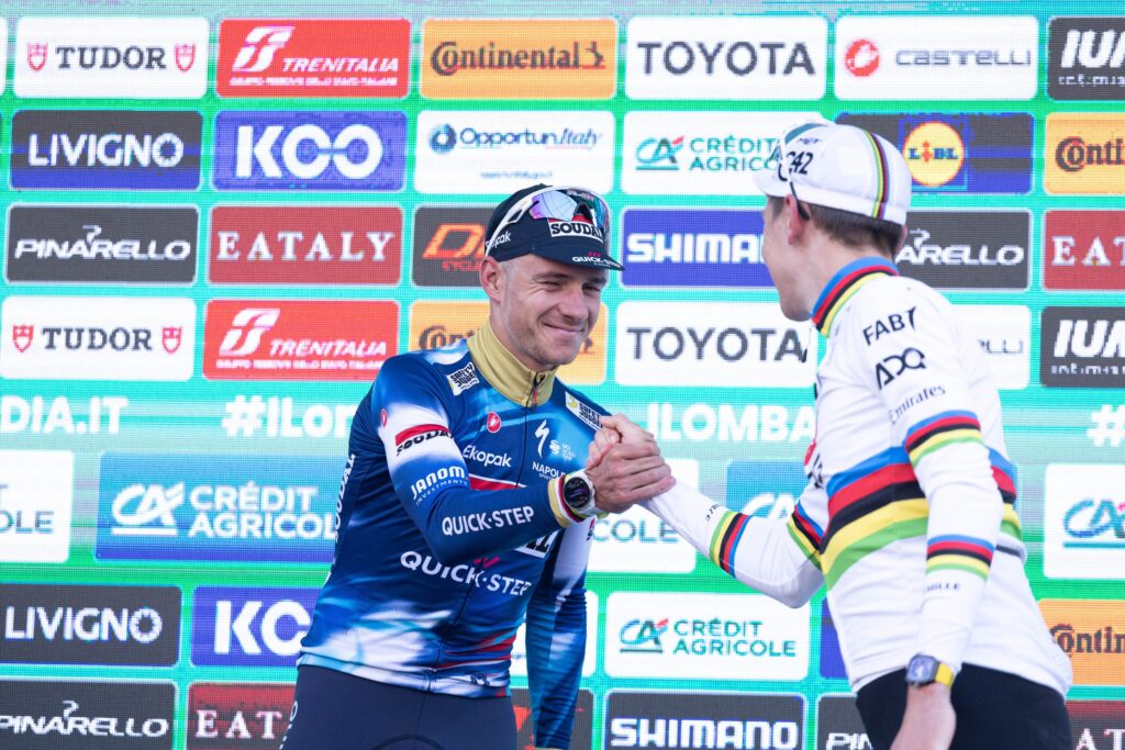 Remco Evenepoel Tadej Pogačar