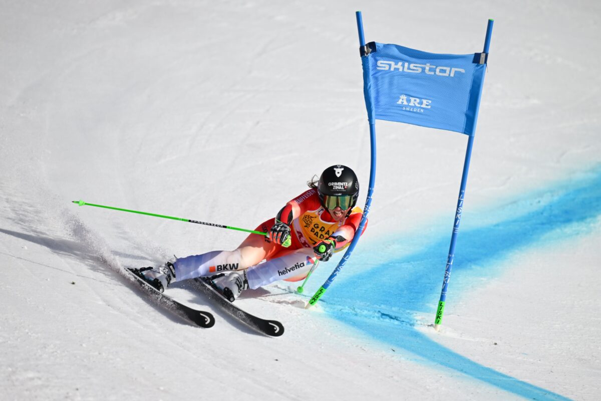 Švicarka najbolje opravil s prvo progo