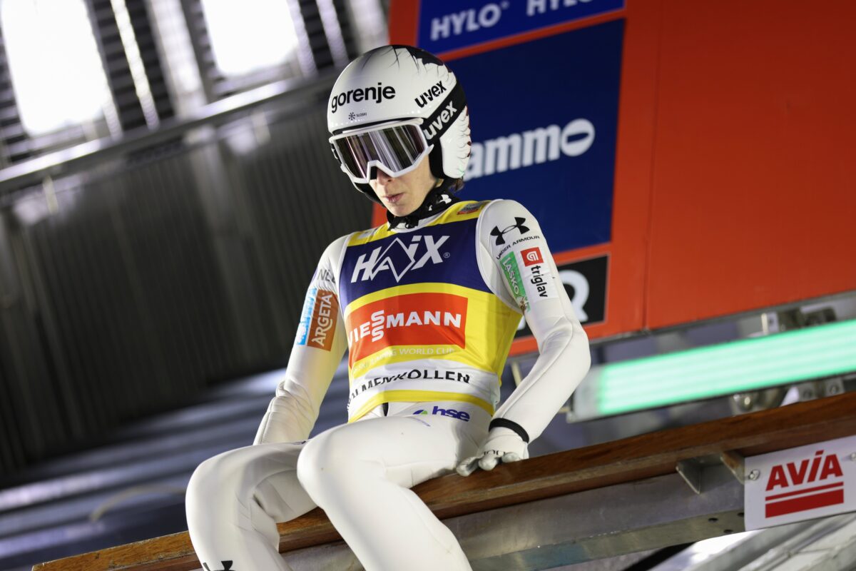 Nika Prevc v lov na novo zmago