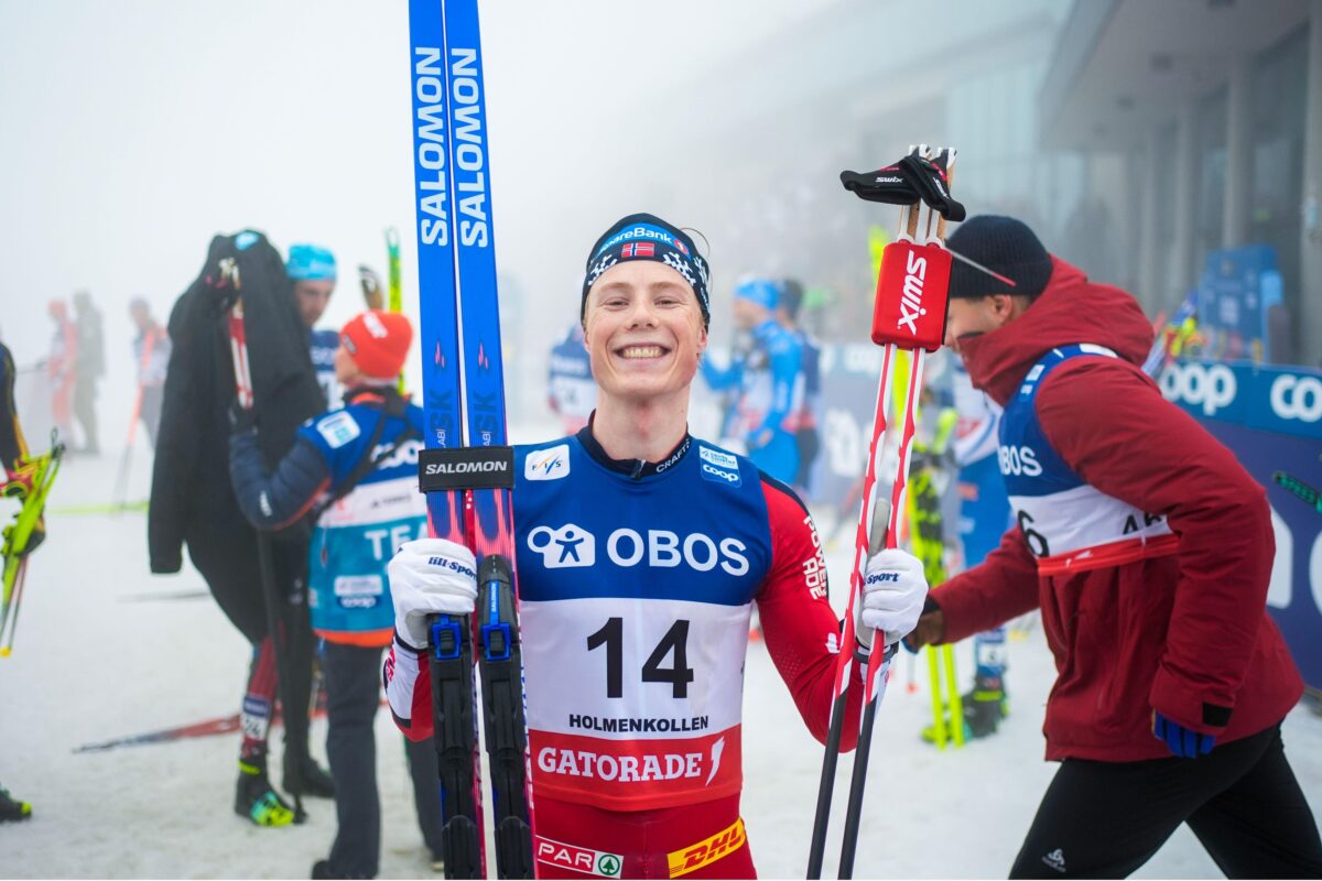 Hedegartu slavje v norveški prevladi na 50 km v Oslu