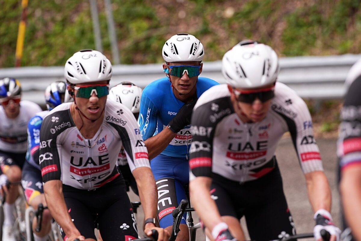 Mehičan potrdil prevlado, Roglič v prvi deseterici