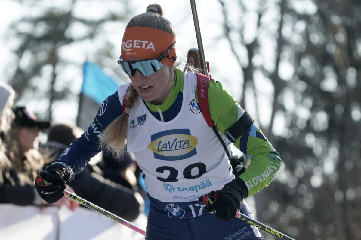 Polona Klemenčič najboljša Slovenka, polom Anamarije Lampič