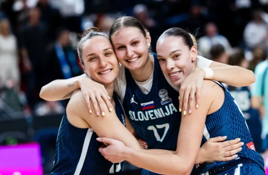 Slovenke zanesljivo opravile z Estonijo