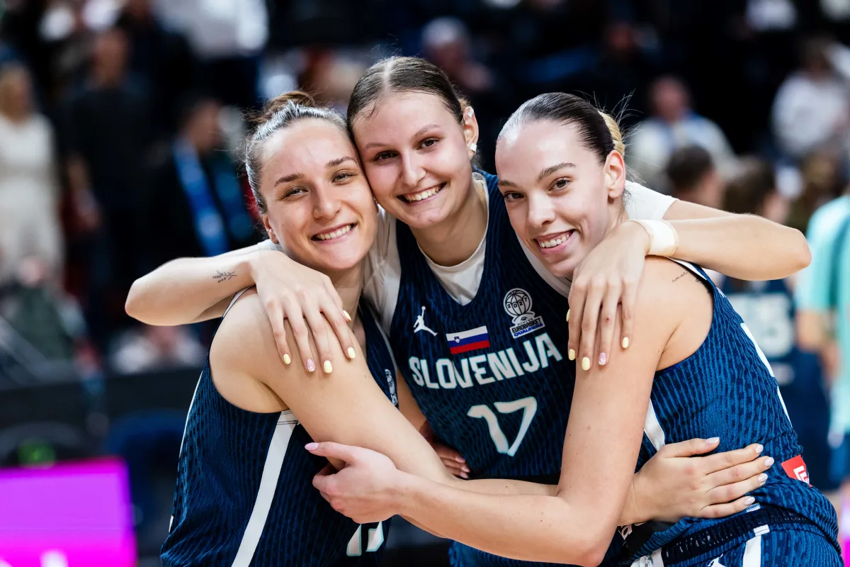 Slovenke zanesljivo opravile z Estonijo