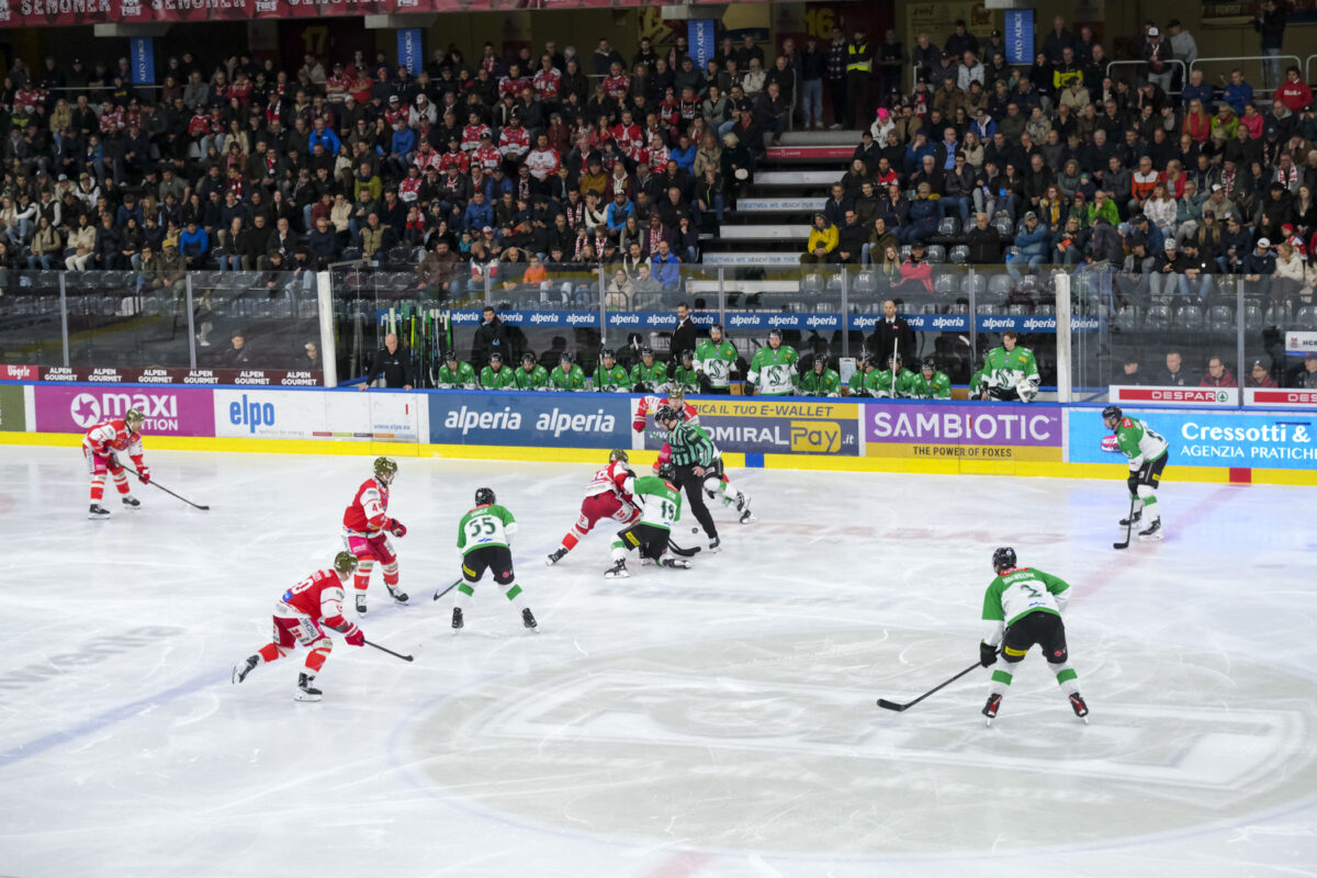 Bolzano – Olimpija: Ljubljančani s prvim zaključnim ploščkom
