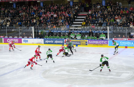 Bolzano – Olimpija: Ljubljančani s prvim zaključnim ploščkom