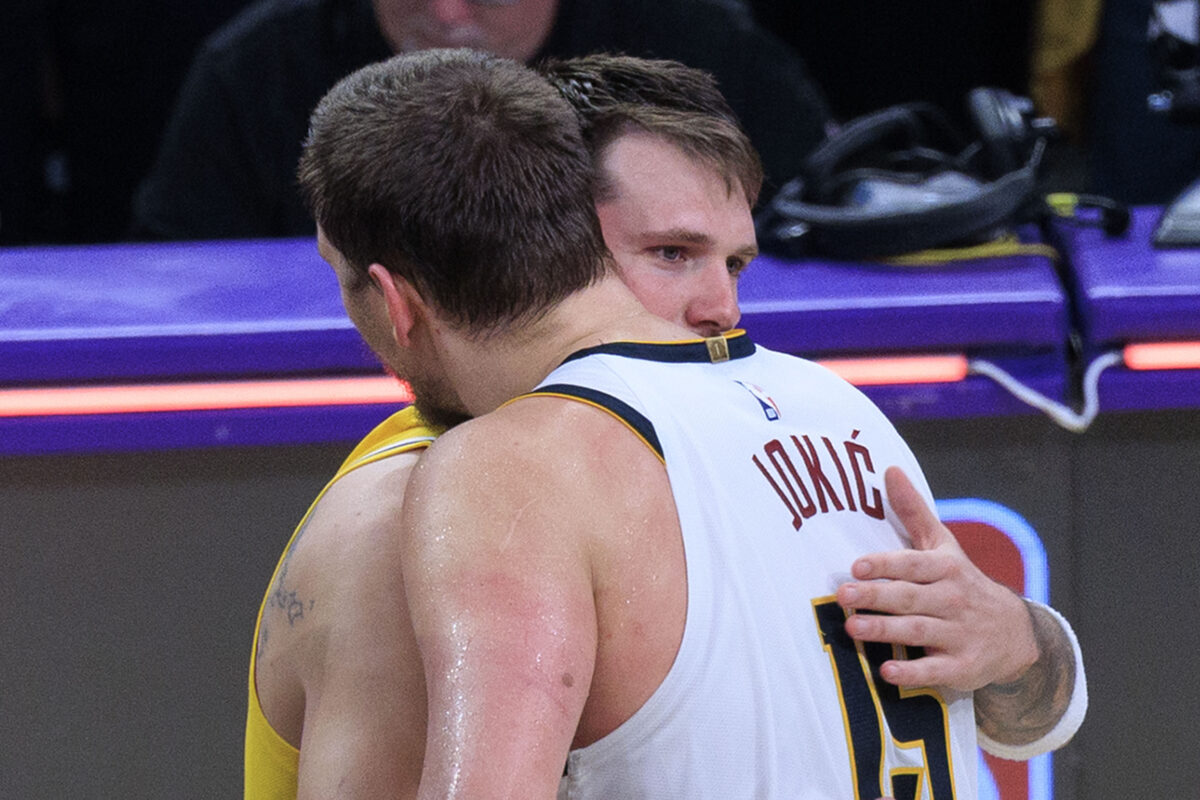 Dončić takšnega Los Angelesa še ni videl (VIDEO)