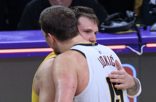 Luka Dončić in Nikola Jokić.