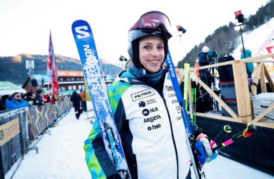 Slovo prve dame slovenskega slaloma