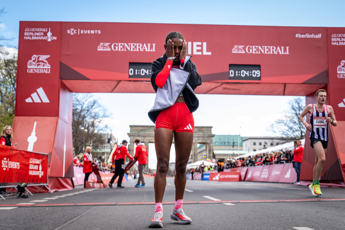 Ob debiju je postala druga najboljša maratonka v zgodovini