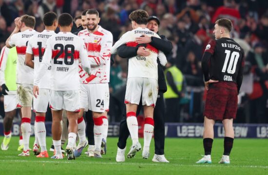 Stuttgart premagal Leipzig in ujel Hoffenheim (VIDEO)