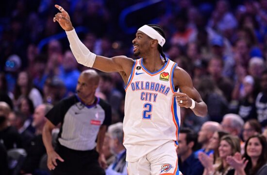 Gilgeous-Alexander komaj nadaljeval izjemen niz (VIDEO)