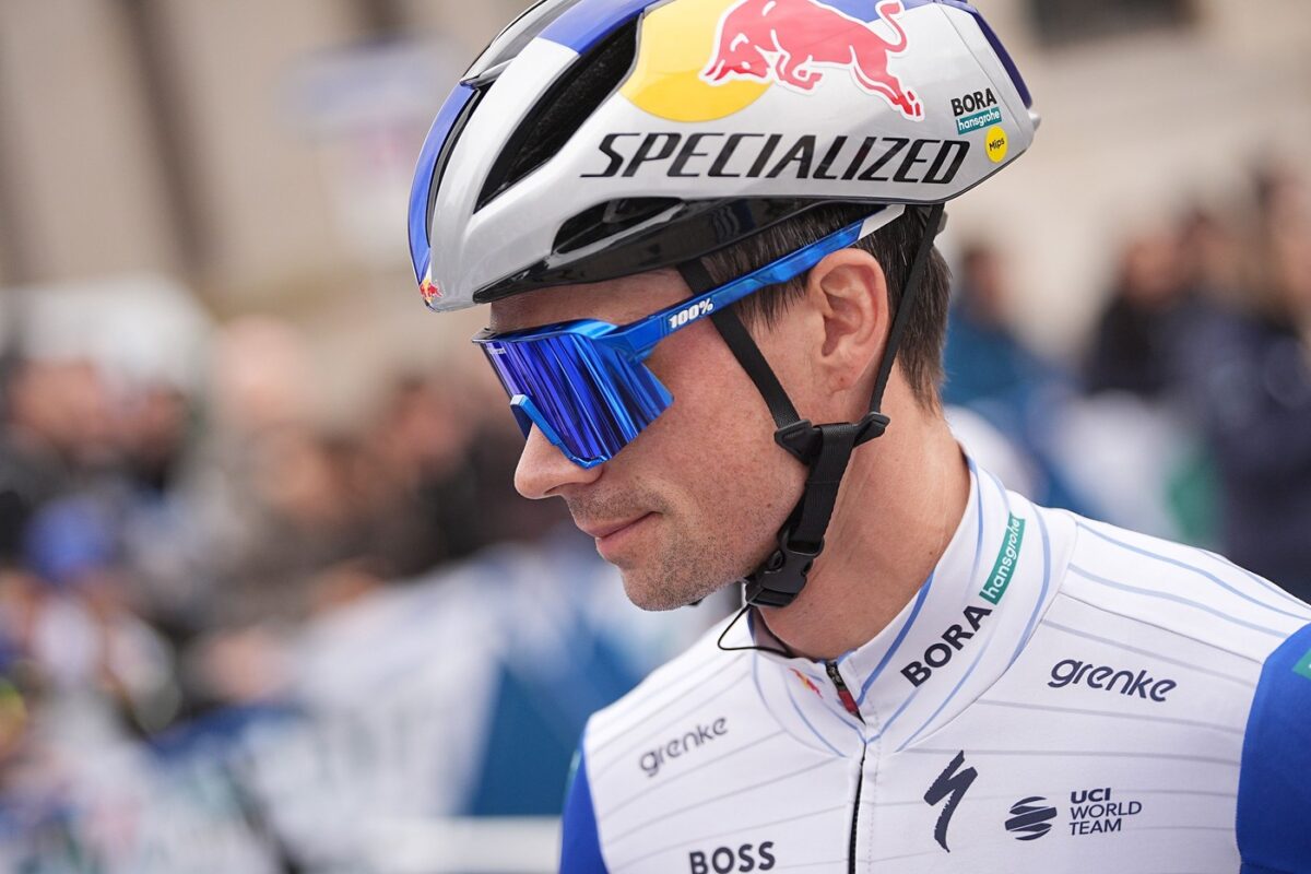 Primož Roglič končal ugibanja