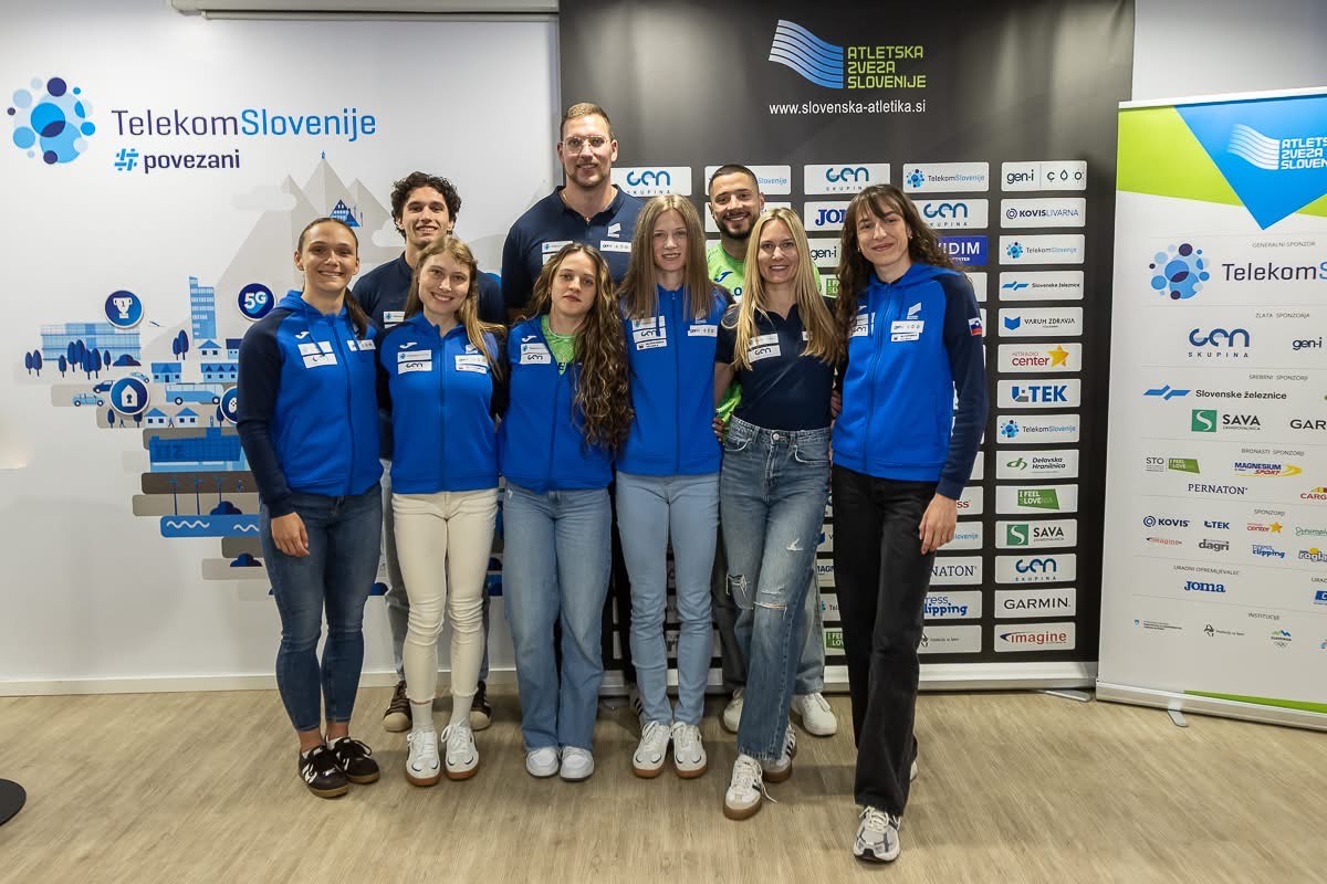 Med slovenske atlete razdelili več kot 400 tisoč evrov