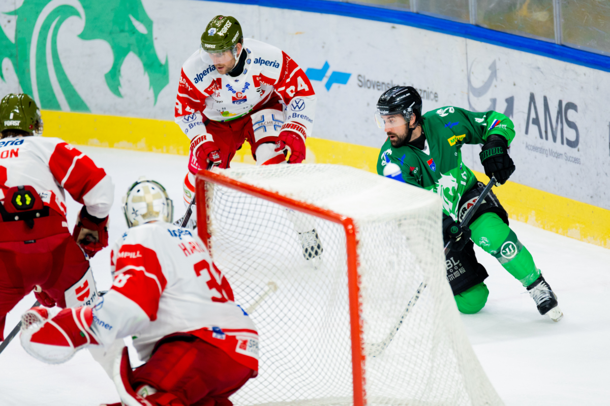 Olimpija – Bolzano: zmaji želijo unovčiti gostujočo zmago