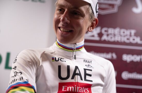 Tadej Pogačar brez skrivnosti