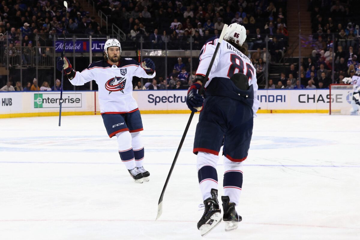 Columbus ponižal vodilno Carolino