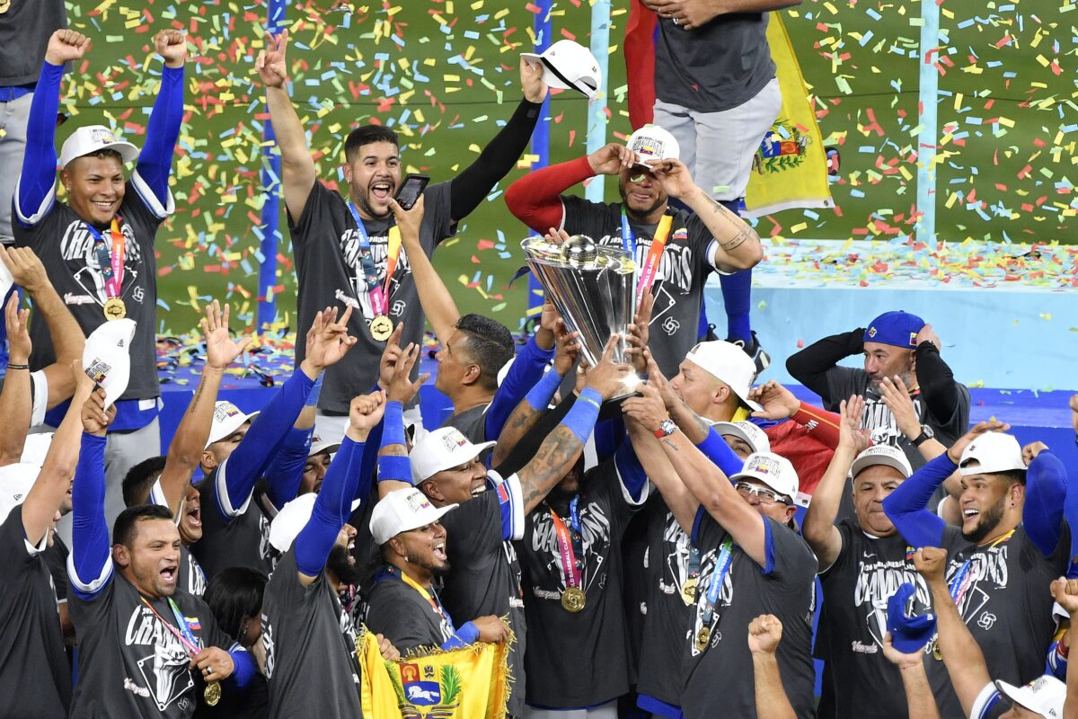 Baseballski prestol je južnoameriški