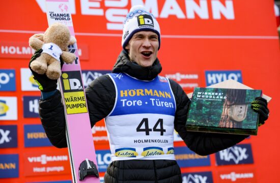 Drzne besede: Finec v Planici napovedal lov na rekord