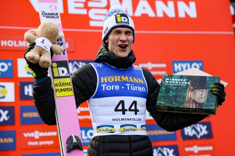 Viessmann FIS Ski Jumping World Cup 2025-26 in Oslo, Norway - 15 Mar 2026