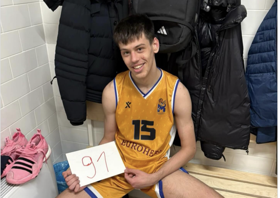 Novi Dražen? Na tekmi mladincev zbral kar 91 točk