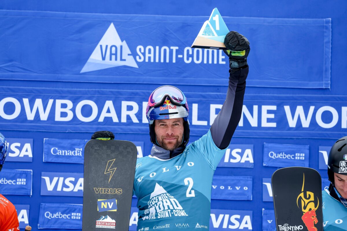 Sneg bo zgodovina: olimpijski prvak menja šport