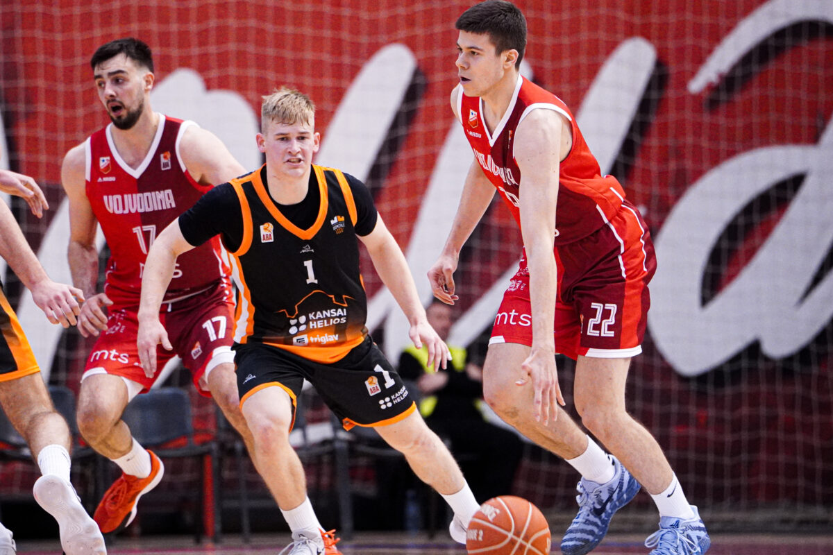 Domžalčani zmagali na prvi četrtfinalni tekmi v Novem Sadu