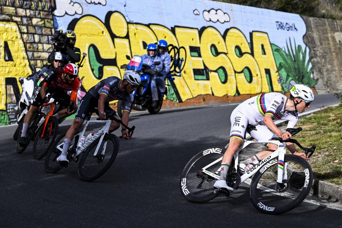 Neizpolnjena ljubezen Tadeja Pogačarja