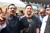 Messi v Indiji
