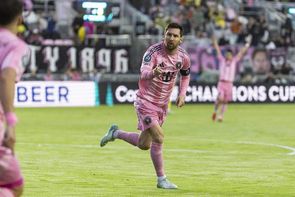 Messi ob porazu Miamija do posebnega jubileja
