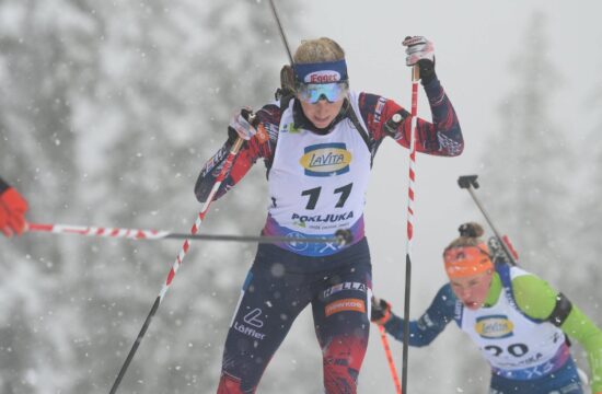 Presenečenje: šampionka Pokljuke zaključuje kariero