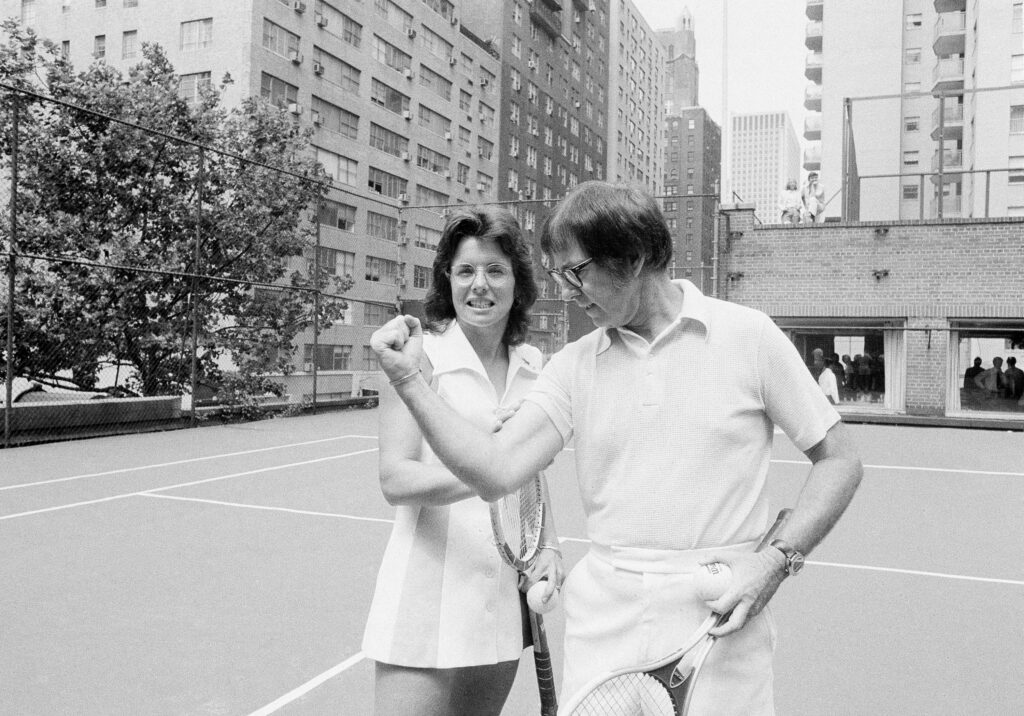 Bobby Riggs, Billie Jean King