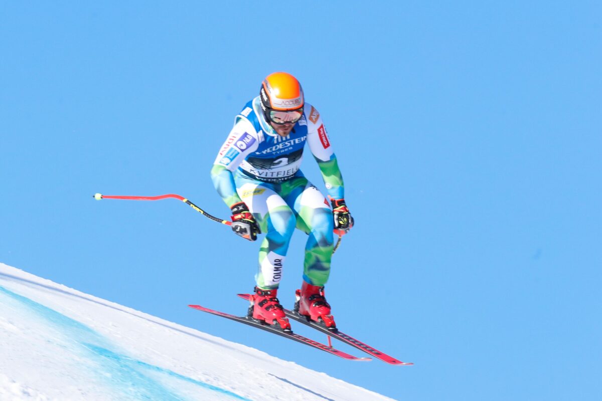 Pozor: Miha Hrobat ugnal vso konkurenco