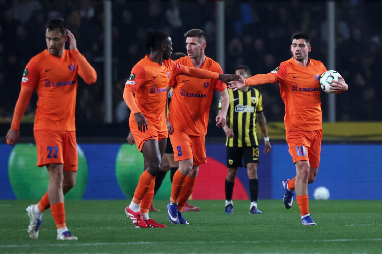 AEK Atene - Celje: grofje povedli v Atenah (VIDEO)